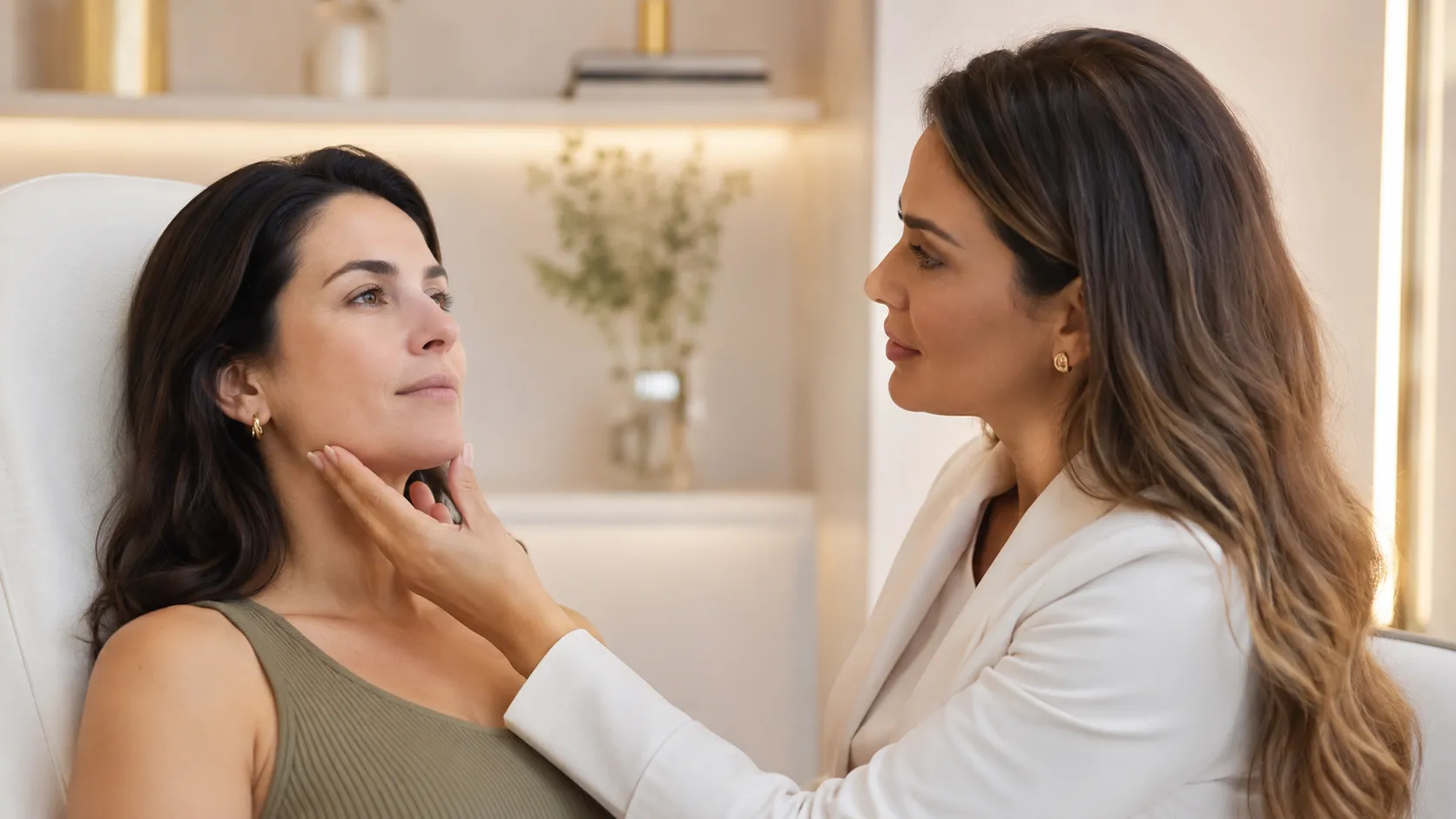 Avaliação do contorno facial e da qualidade da pele após emagrecimento rápido