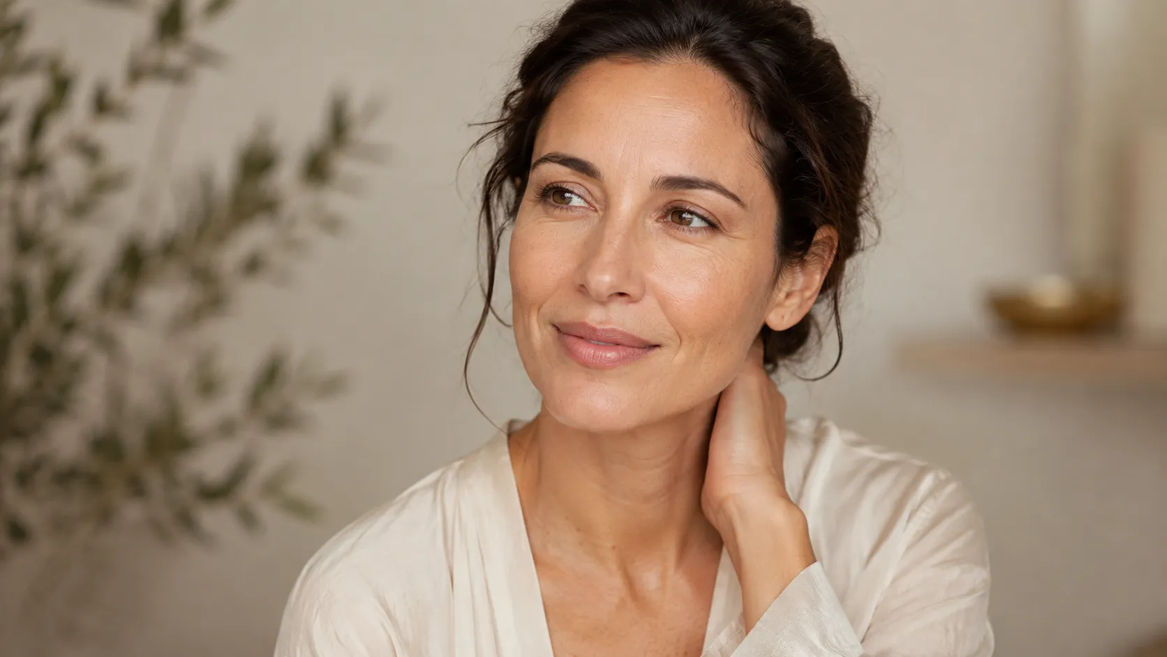 Expressão preservada no cuidado com rugas dinâmicas Expressão facial natural em avaliação para rugas de movimento